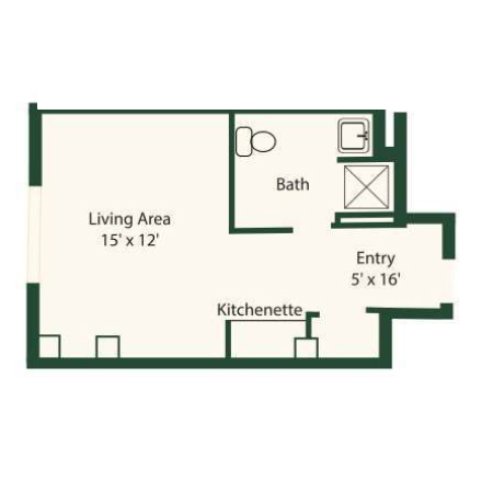 Kaplan-BentleyCommons-paragonvillage-floorplan-deluxestudio-layout